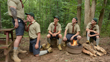 Scot sluts want to be stretched and full in an orgy