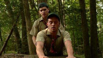 Naughty scouts share deep anal bareback kinks in loud positions