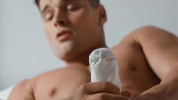 Muscular male sticks his endless cock in the boy's ass for surreal pleasure