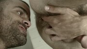 Steamy lovers fuck at the shower after erotic foreplay