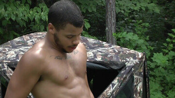 Appealing blokes consume their lust for cock in outdoor scenes