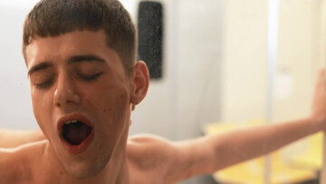 His hole throbbing as he gets fucked by an older subway guy