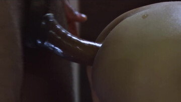 Sex Gods enjoying hot oral and sloppy action at night