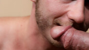 Locker room fucking with hairy hole licking up close