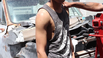 Stepdad seduction with anal and plenty of orgasms