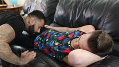 Stepfather is going to suck dick and fuck a slut