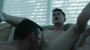 Ramming a twink's ass in a hot porn movie with gape