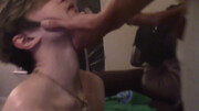 Slutty guy can barely handle a long enough boner
