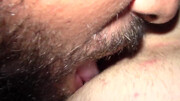 Guttural fuck session with a hairy dude, his hot balls
