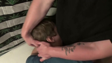 His slutty moans are the only honest dialogue left