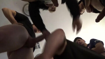 Real foreplay with group sex orgasms and legit climaxes