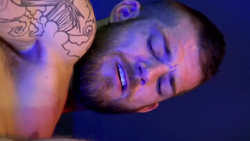 Big dick daddy is always hungry for BDSM action