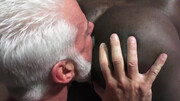 Rimjob from a bearded Santa-like mofo with insatiable appetite