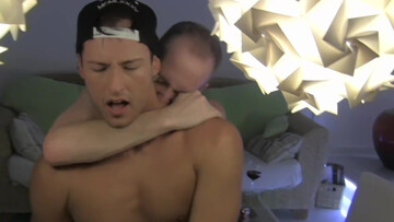 Bareback action with doggystyle and legit orgasms