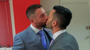 Office fuck with Andy Star and Nick North: big ass CLAIMED