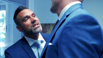 Cruel boss Manuel Skye makes sure his underling is drowning  in lust