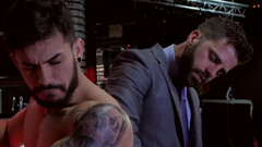 Unfuckwithable hotness for a hottie at the bar